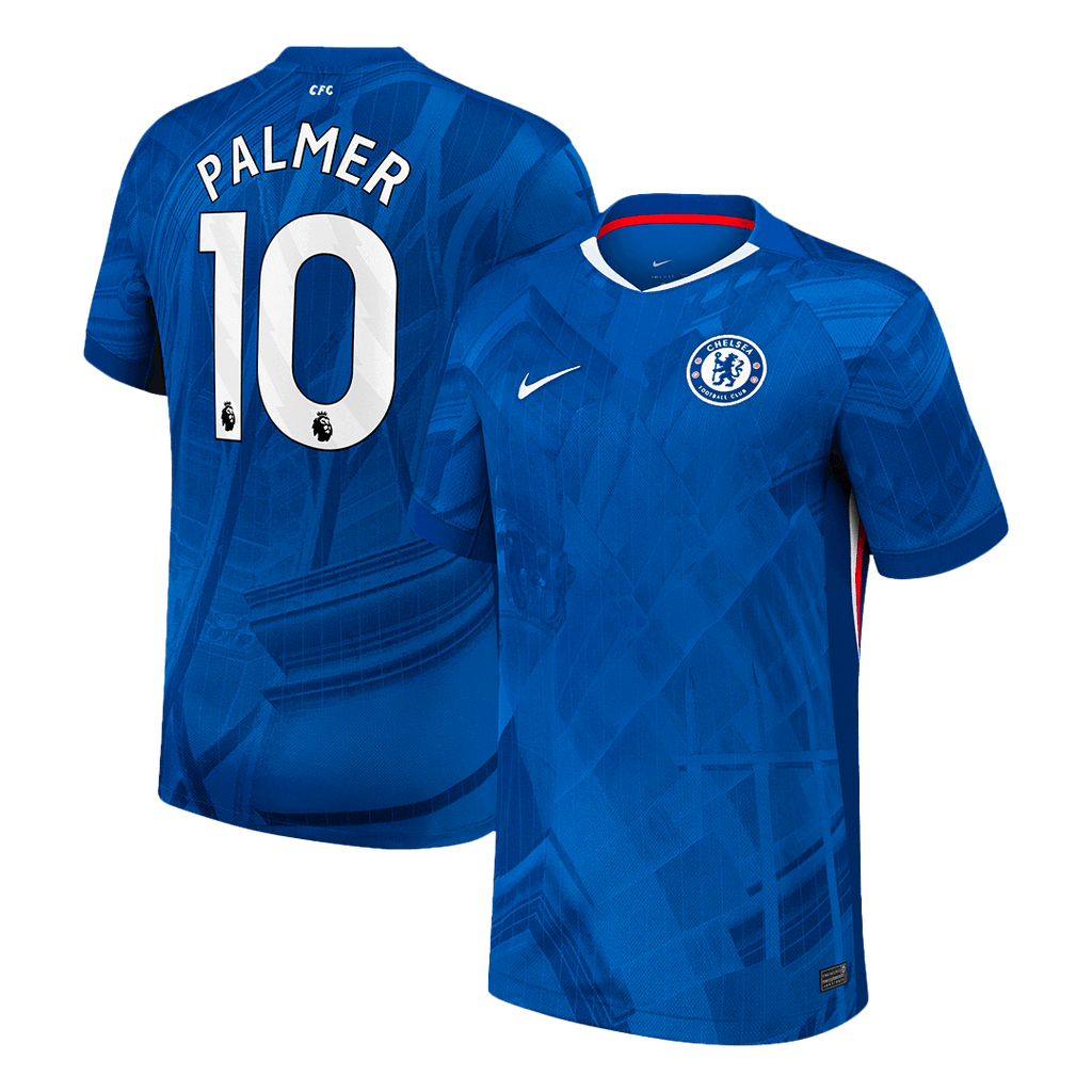 PALMER #10 Chelsea Home Soccer Jersey 2025/26 Blue