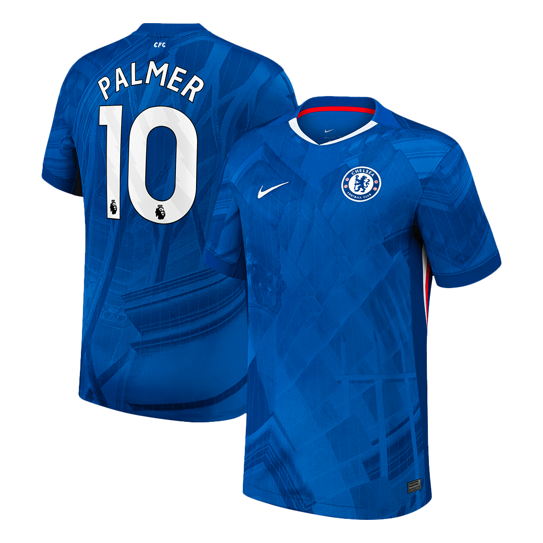 PALMER #10 Chelsea Home Soccer Jersey 2025/26 Blue