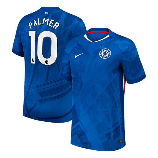 PALMER #10 Chelsea Home Soccer Jersey 2025/26 Blue