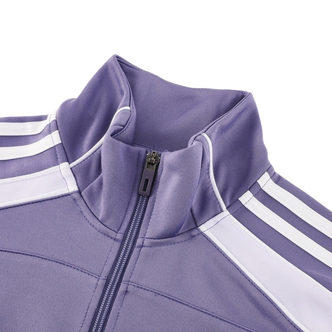 Manchester United Track Jacket 2025/26 - Purple