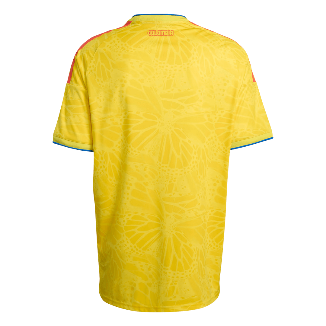 Colombia Home Soccer Jersey 2026