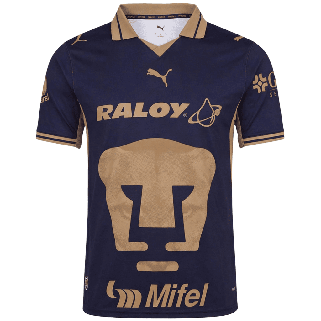 Pumas UNAM Home Soccer Jersey 2026/27