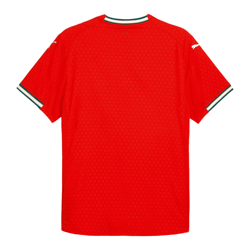 Authentic Portugal Home Soccer Jersey 2025 Red