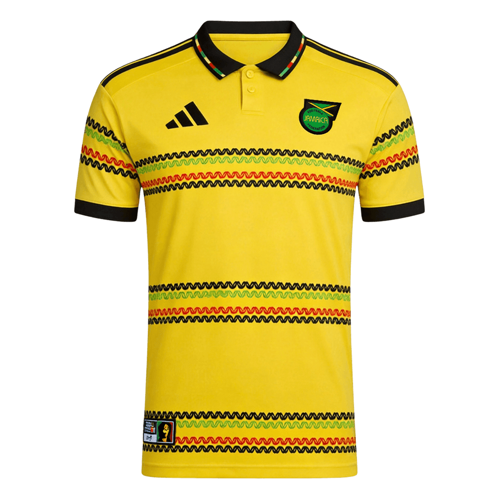 Jamaica Soccer Jersey Home Shirt 2026