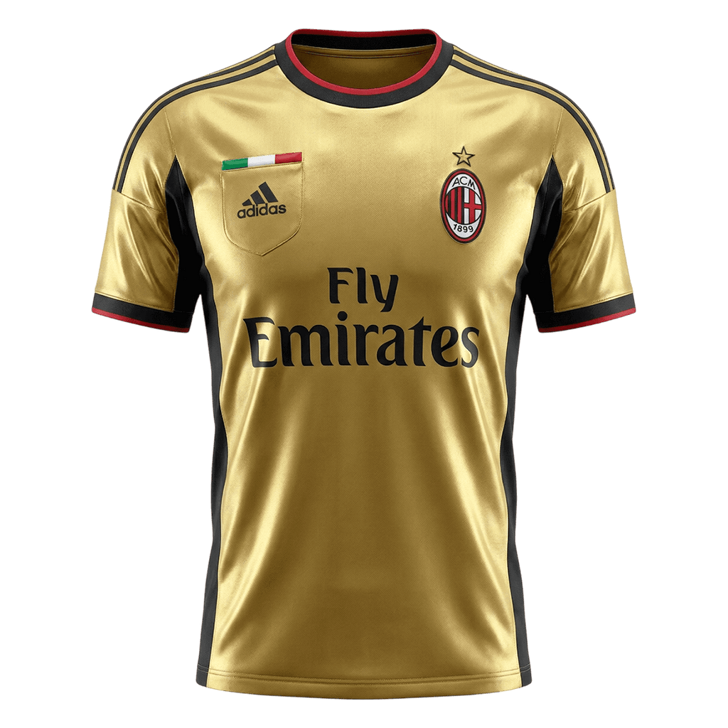 Retro Soccer Jersey AC Milan Away 2013/14