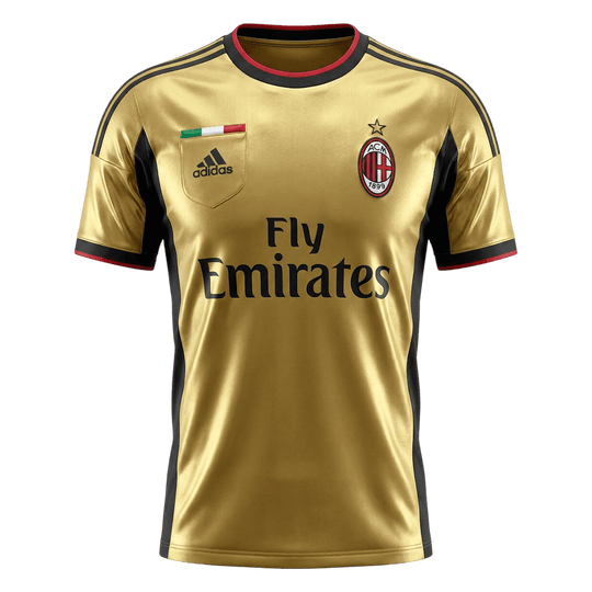 Retro Soccer Jersey AC Milan Away 2013/14