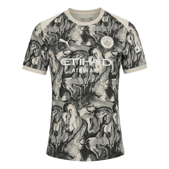 Manchester City Jersey 25/26 Year of the Horse