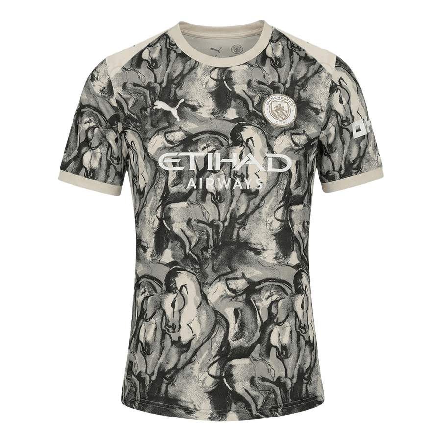 Manchester City Jersey 25/26 Year of the Horse