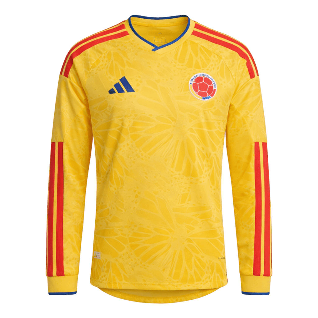 Colombia Home Long Sleeve Jersey World Cup 2026