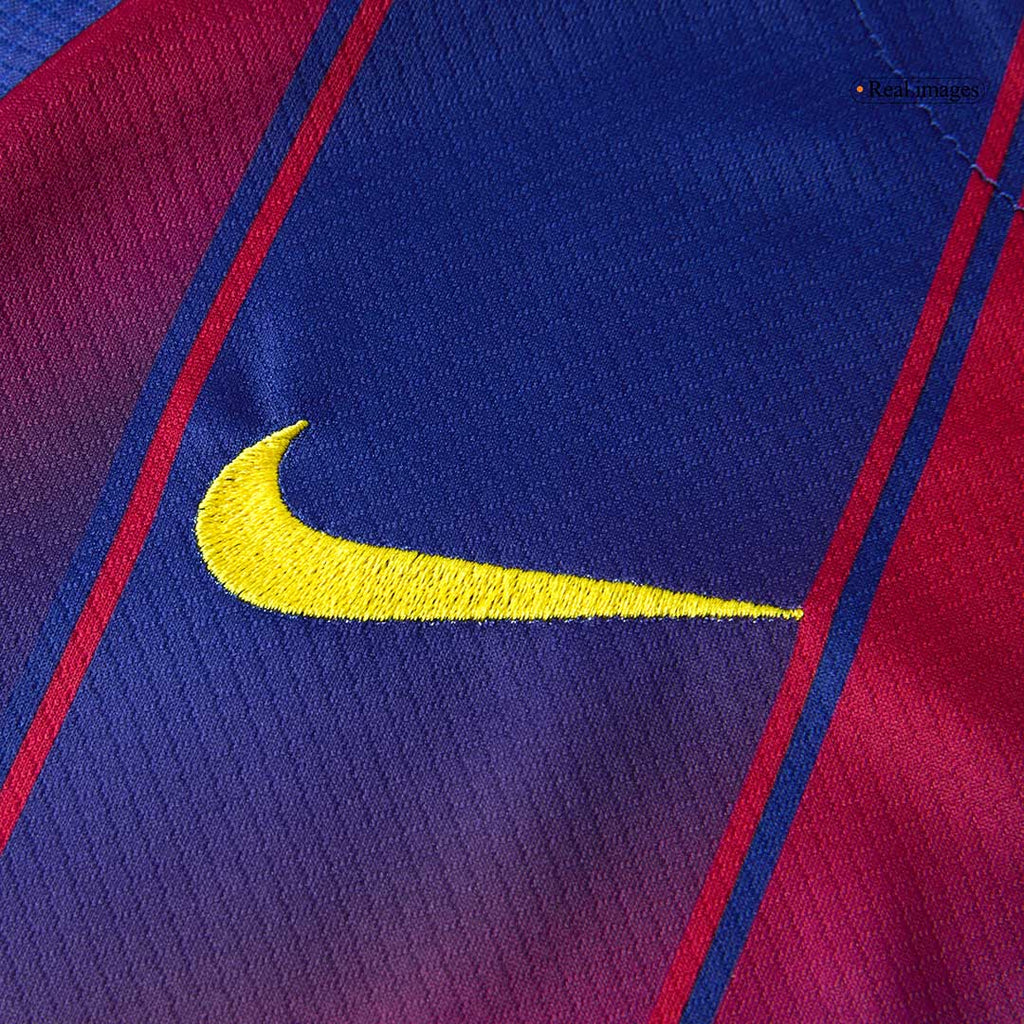 Barcelona Home Kids Soccer Jerseys Full Kit 2025/26