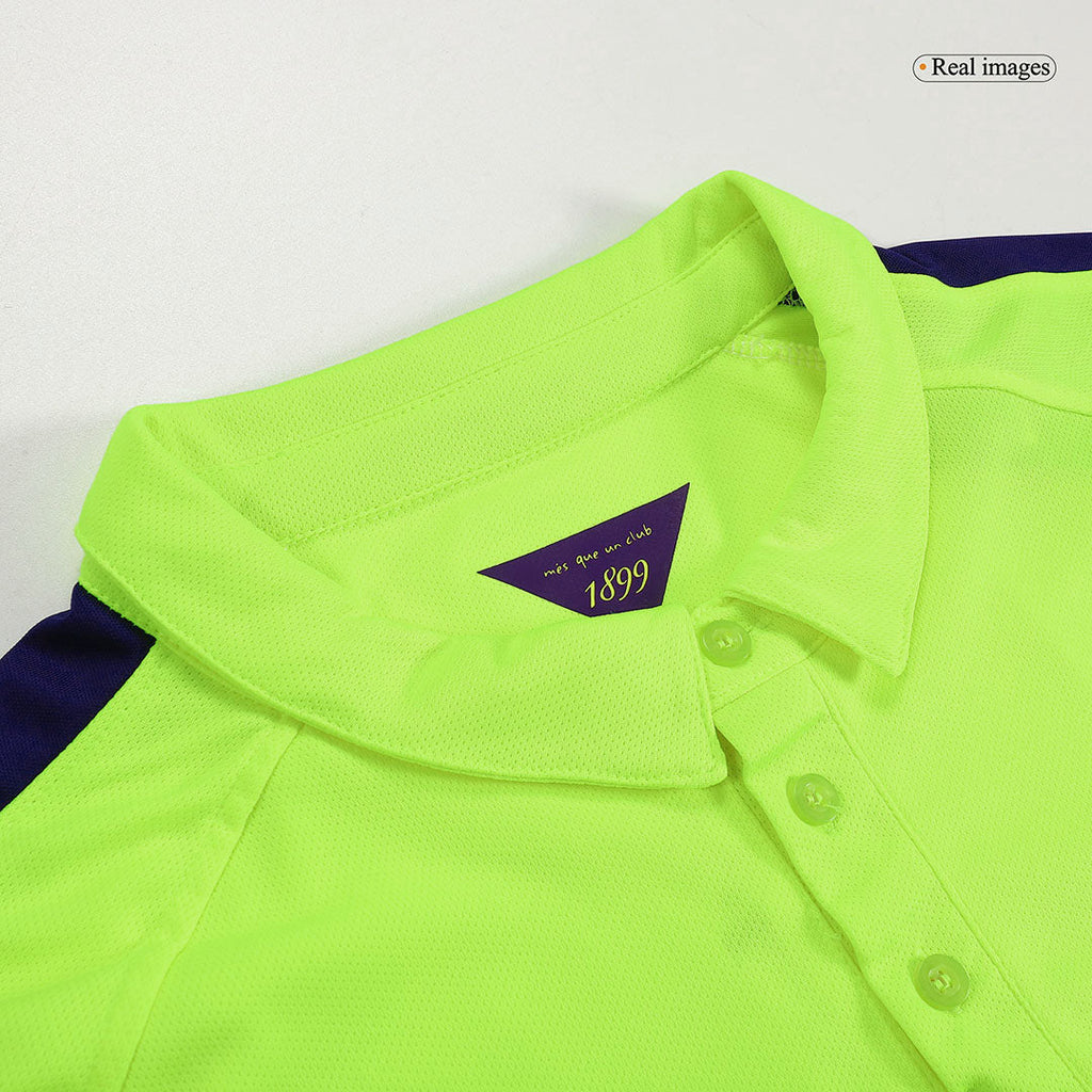 Retro Soccer Jersey Barcelona Third Away 2014/15