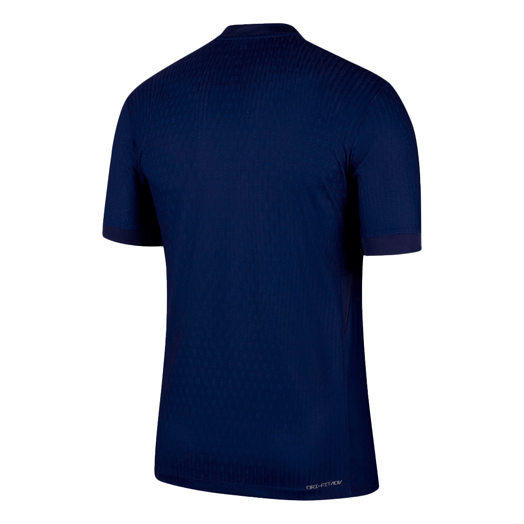 Authentic PSG Jersey Custom Soccer Jersey Home 2025/26 Jersey