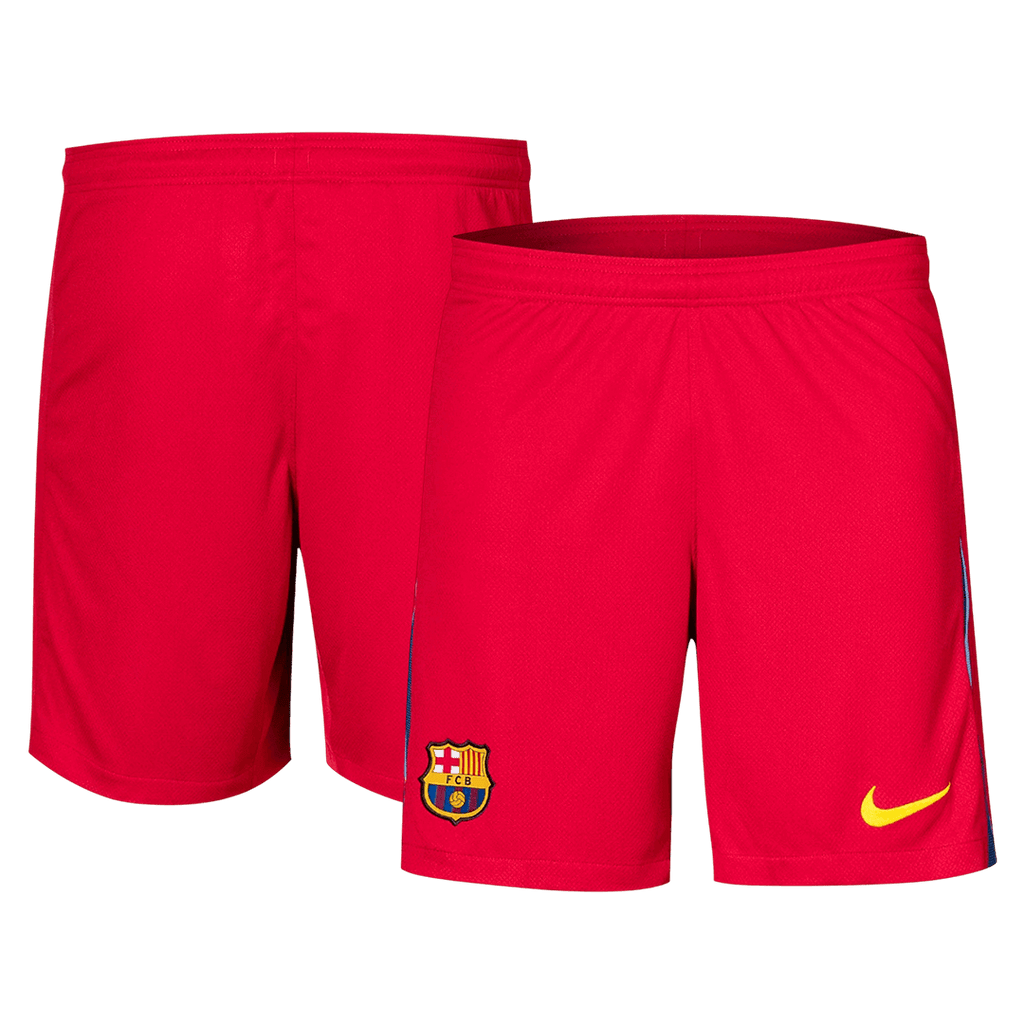 Barcelona Fourth Away Soccer Shorts 2025/26