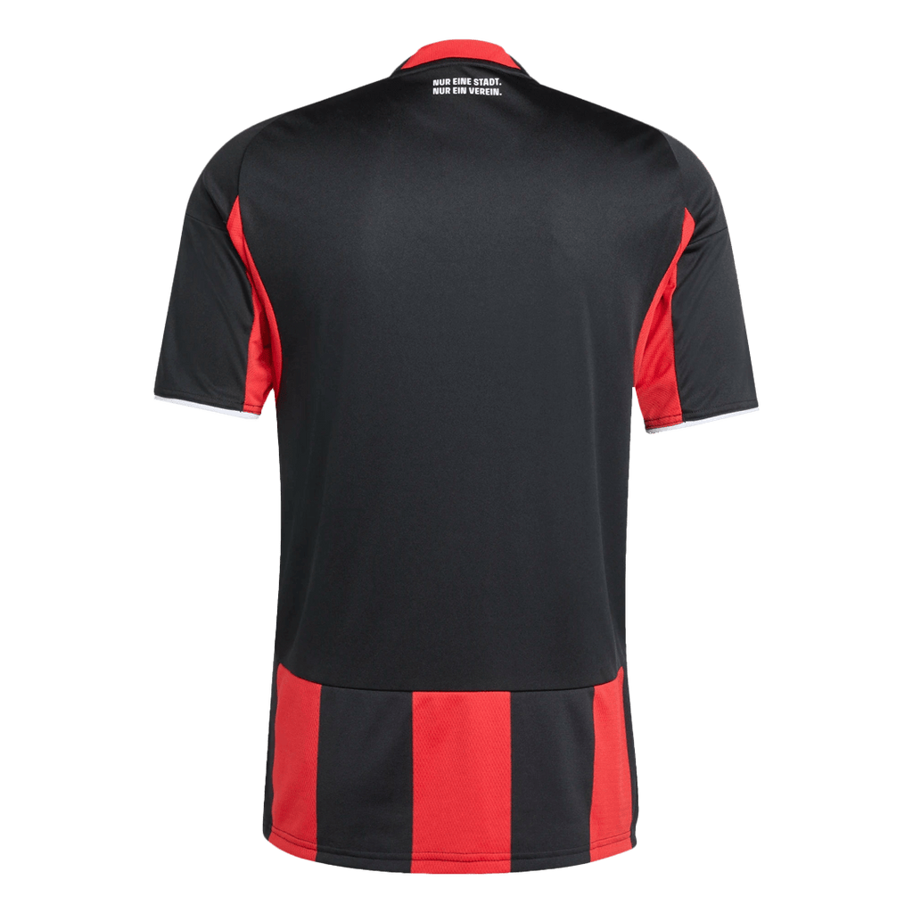 Eintracht Frankfurt Home Soccer Jersey 2025/26