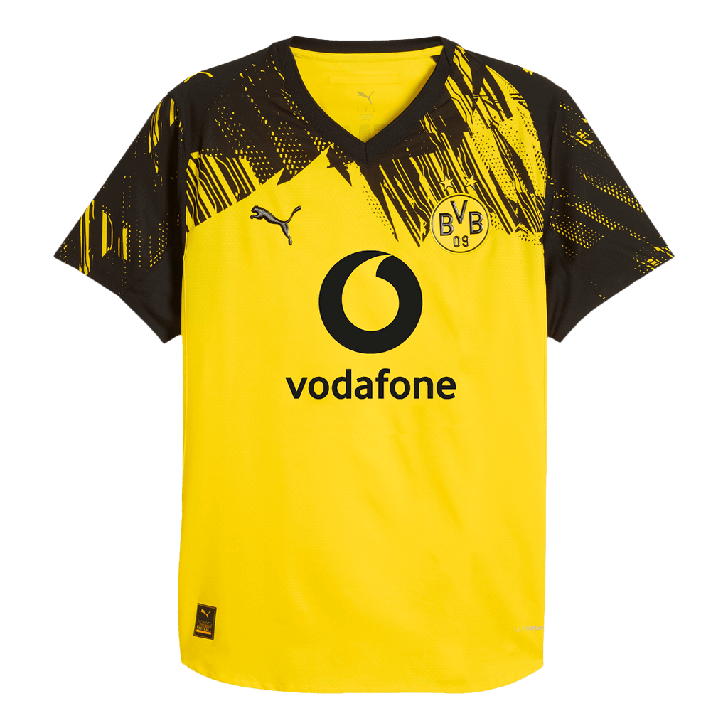 Borussia Dortmund Home Authentic Soccer Jersey 2025/26