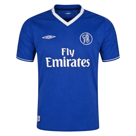 Retro Soccer Jersey Chelsea Home 2003/05
