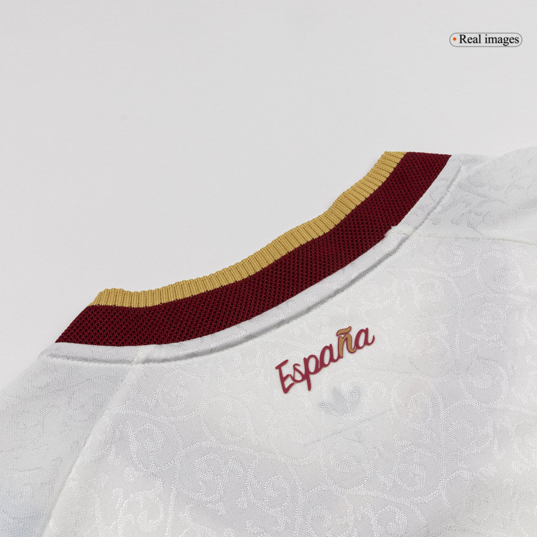 PEDRI #20 Spain Away Player Version Jersey World Cup 2026