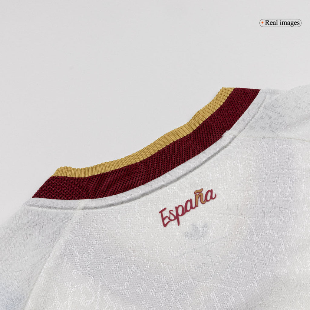 OLMO #10 Spain Away Player Version Jersey World Cup 2026