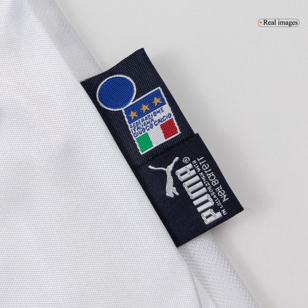 Retro Soccer Jersey Italy Away 2004