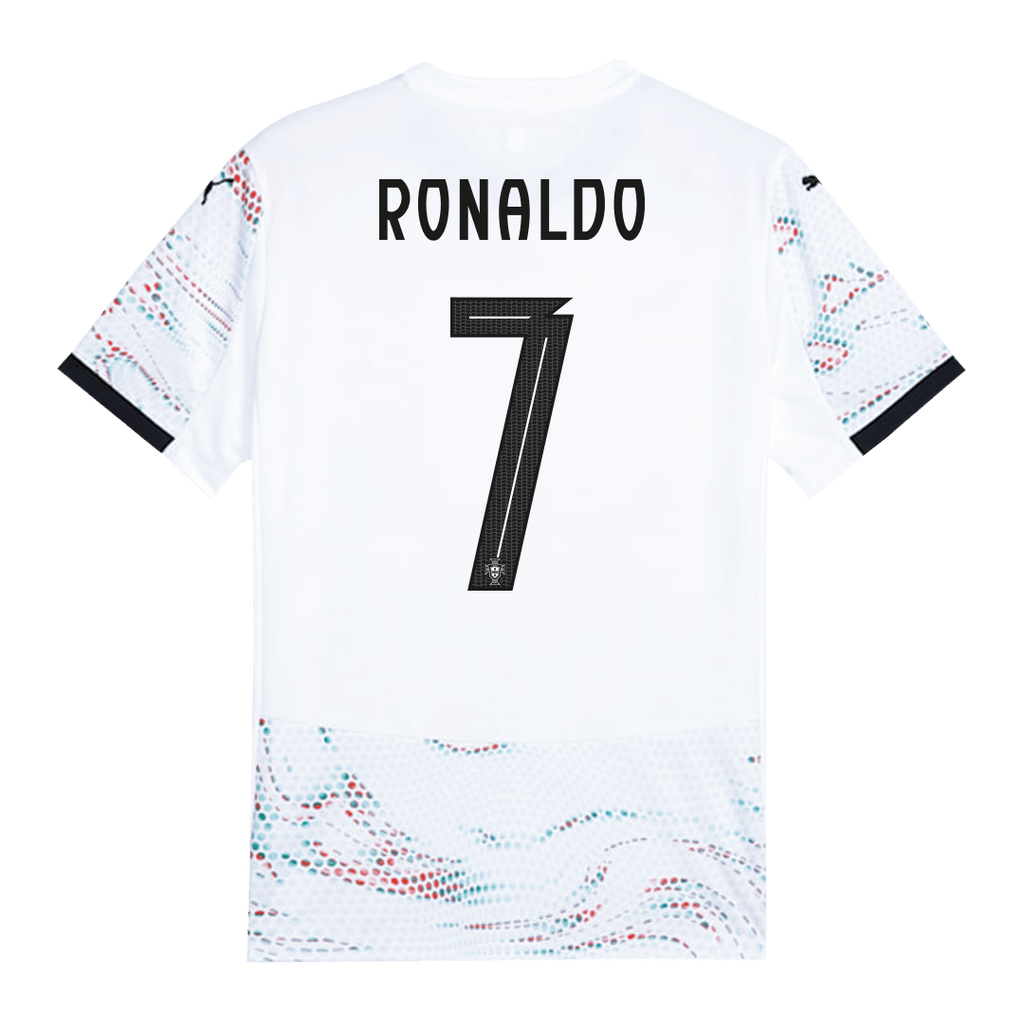 RONALDO #7 Portugal Away Soccer Jersey 2025