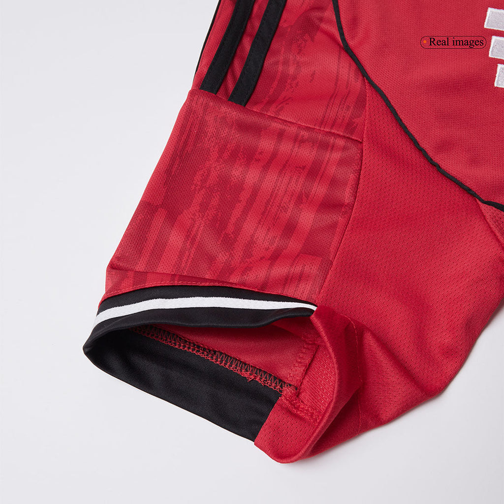 Manchester United Home Jerseys Kit 2025/26