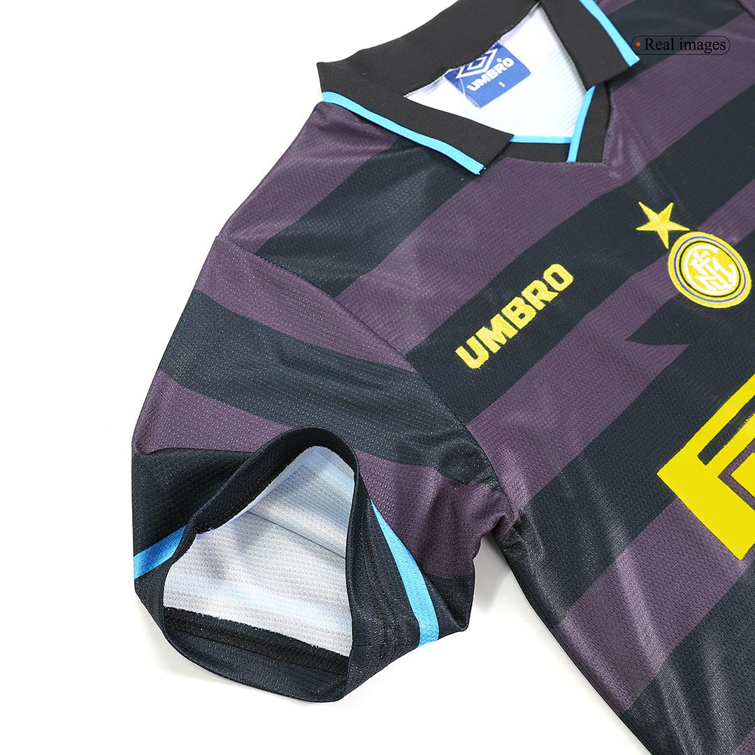 Retro 1997/98 Inter Milan Away Soccer Jersey