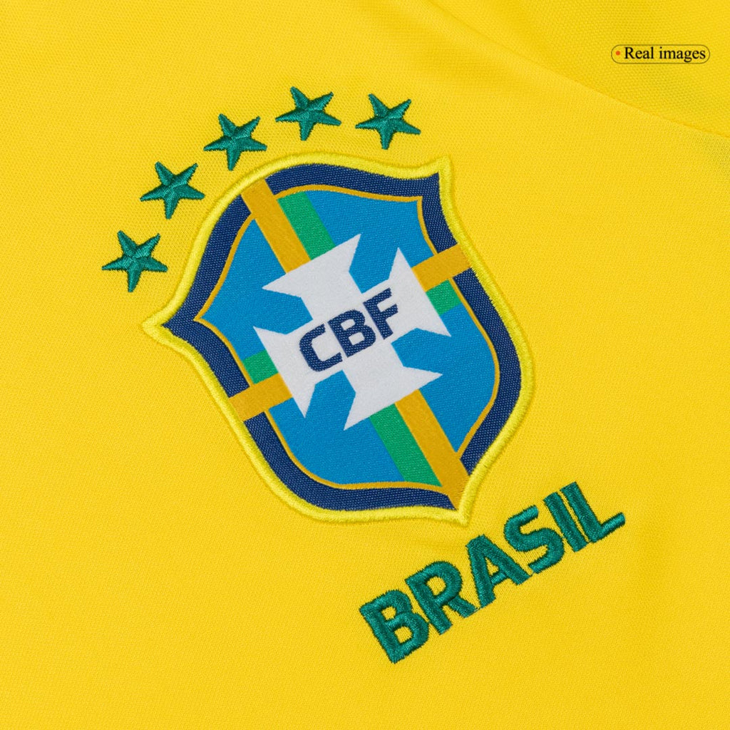 CASEMIRO #5 Brazil Home Soccer Jersey World Cup 2026