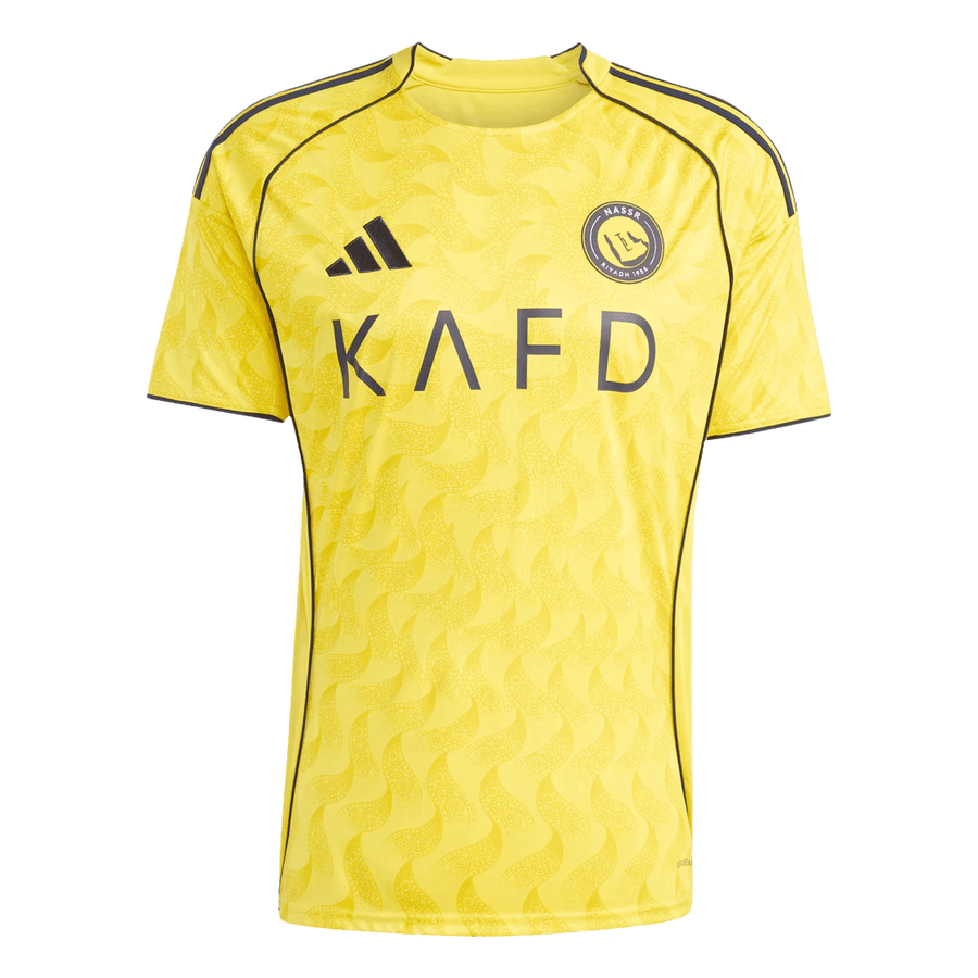 Al Nassr Home Soccer Jersey 2025/26