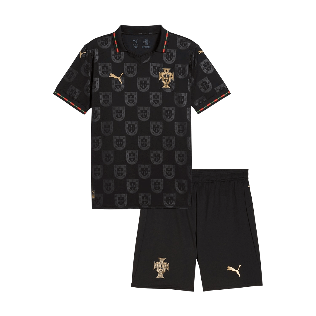 Portugal World Cup Special Kids Soccer Jerseys Kit 2026