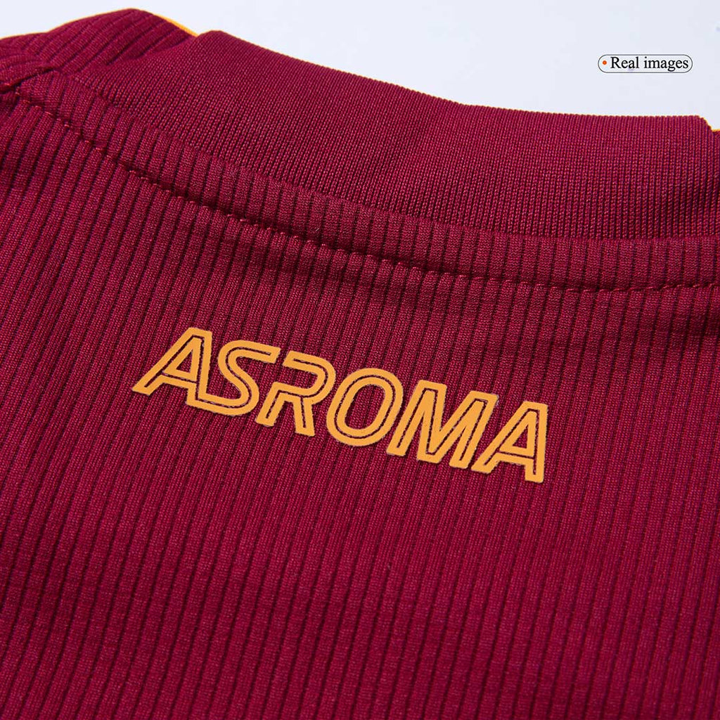 Roma Home Soccer Jersey 2025/26