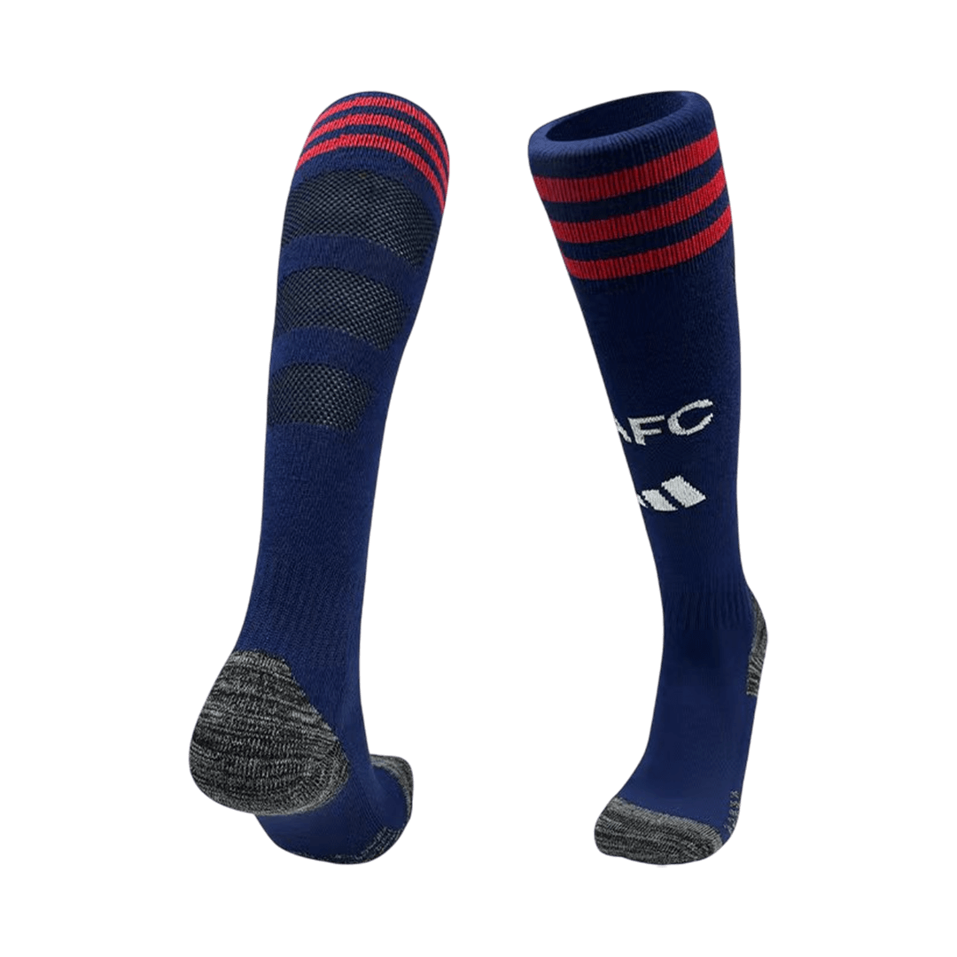 Arsenal Away Soccer Socks 2025/26