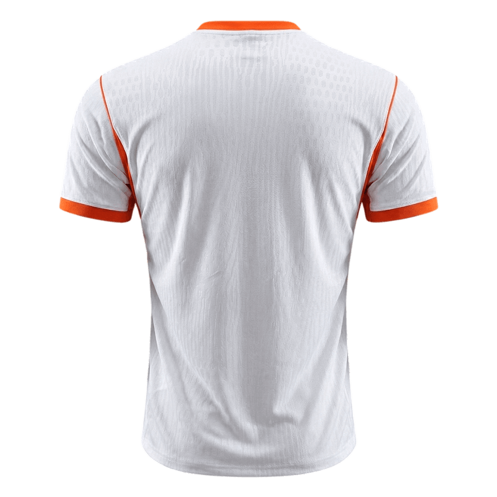 Netherlands Away Player Version Jersey World Cup 2026