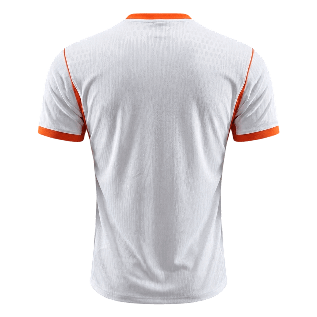 Netherlands Away Player Version Jersey World Cup 2026