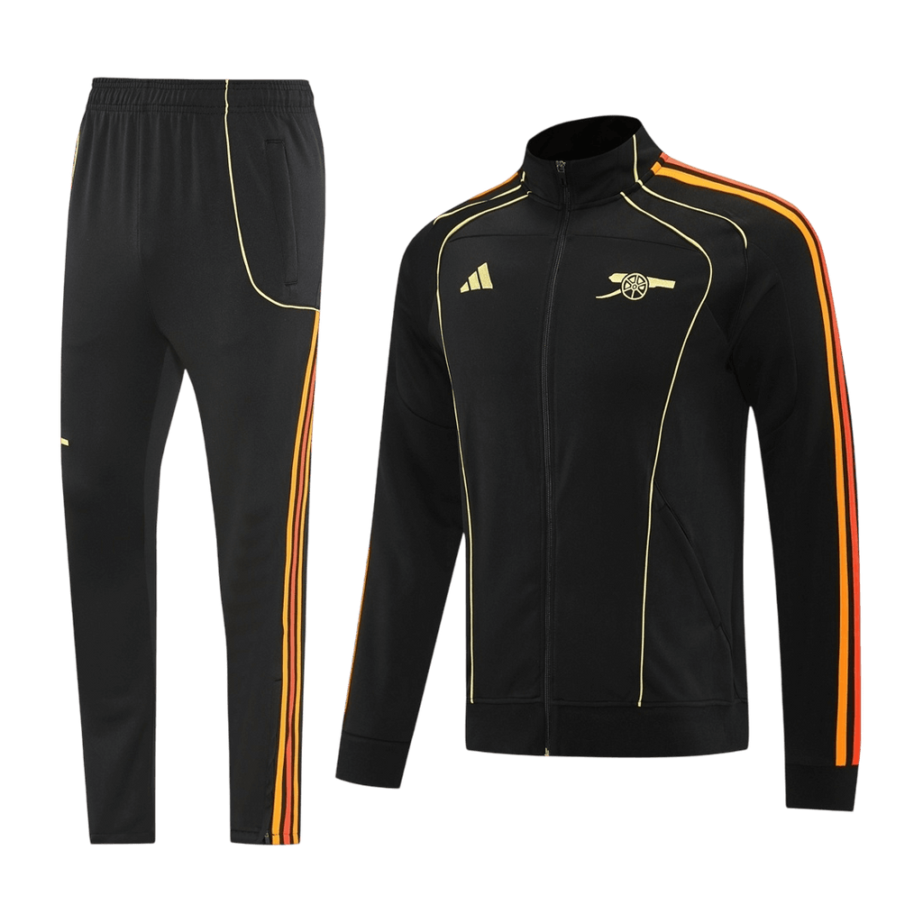 Arsenal Jacket Tracksuit 2025/26 Black