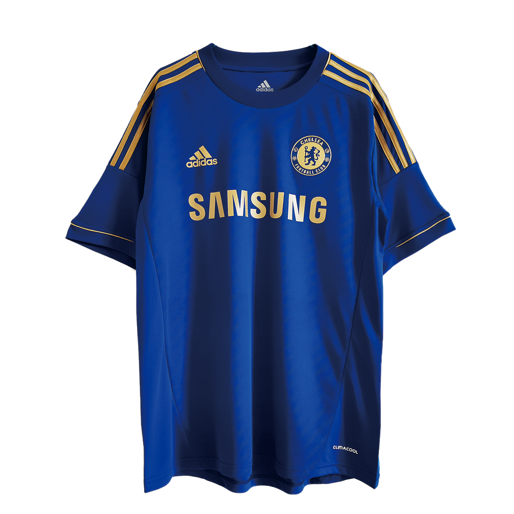 Retro Chelsea Replica 12/13 Home Soccer Jersey