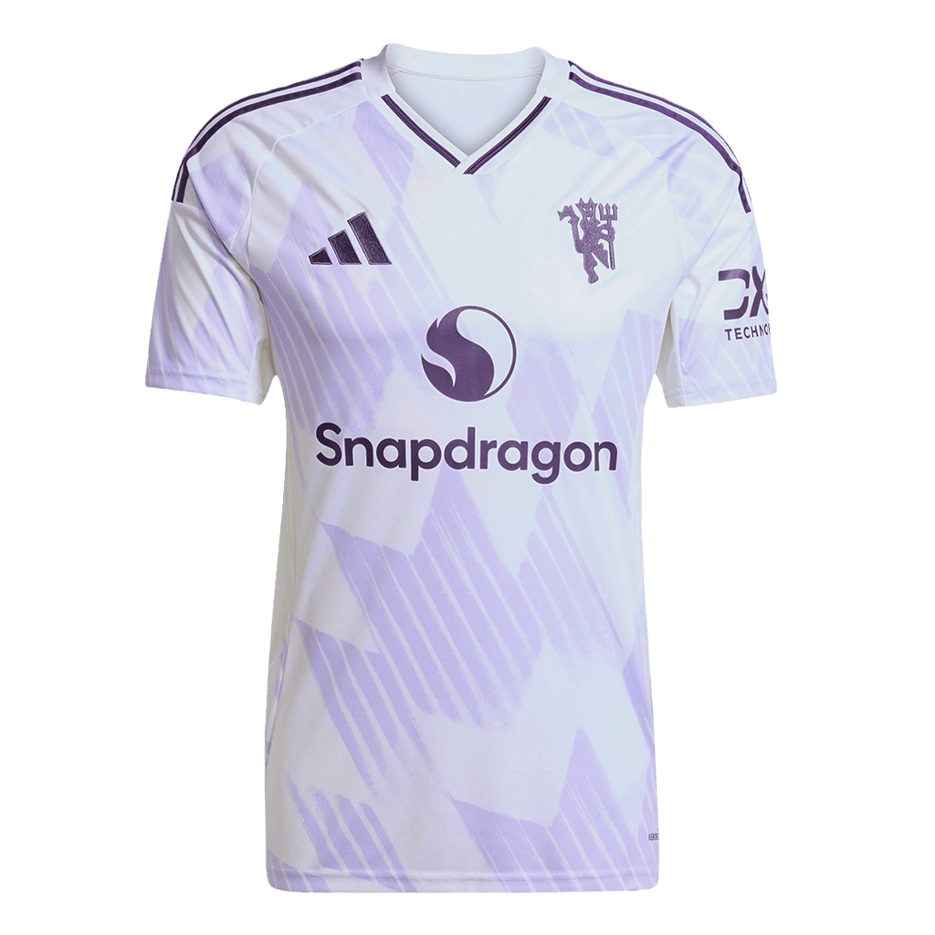MOUNT #7 Manchester United Away Soccer Jersey 2025/26