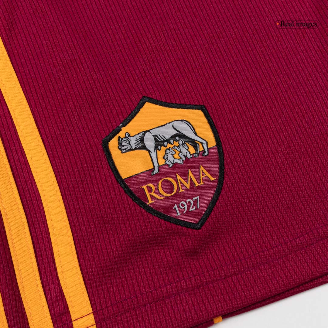 Roma Home Soccer Shorts 2025/26