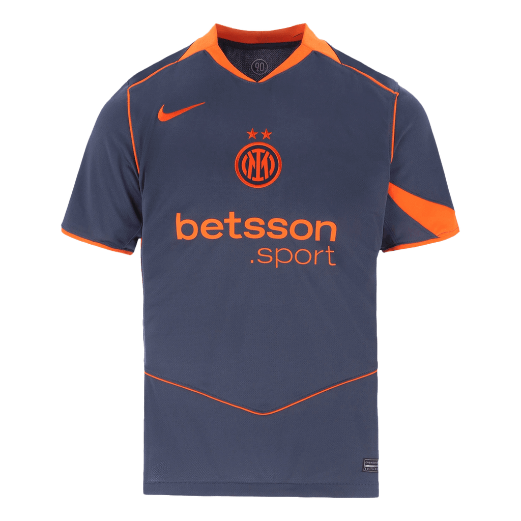 Inter Milan Third Away Jerseys Kit 2025/26