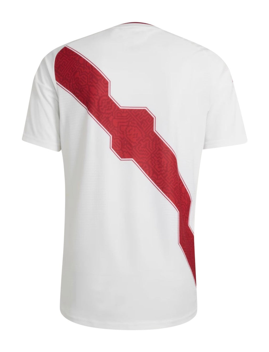 Peru Home Soccer Jersey World Cup 2026