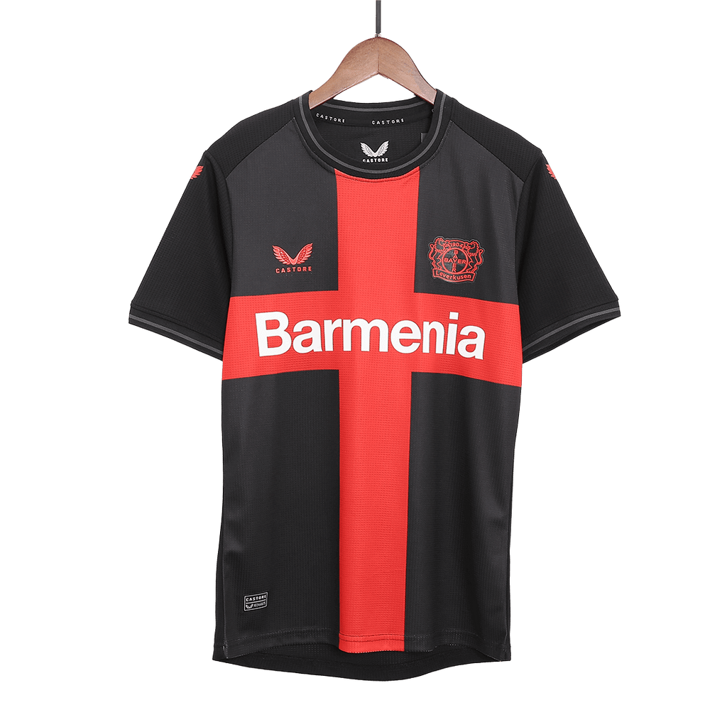 Authentic Soccer Jersey Bayer 04 Leverkusen Home Shirt 2023/24