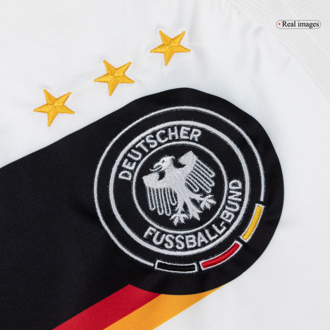 Retro Soccer Jersey Germany Home 2008
