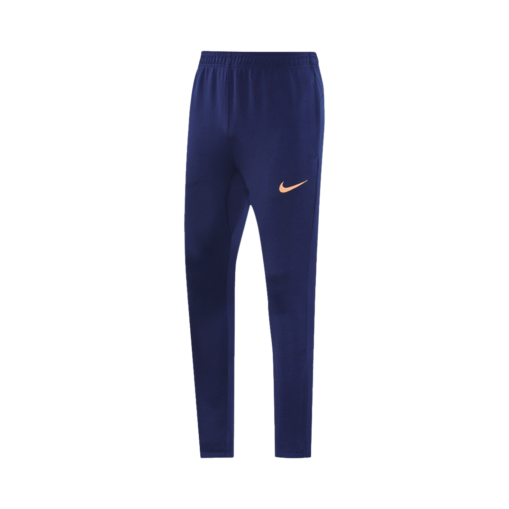 Barcelona Jacket Tracksuit 2025/26 Navy&Orange