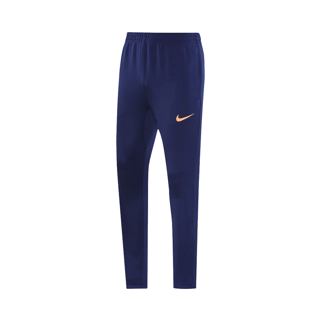 Barcelona Jacket Tracksuit 2025/26 Navy&Orange