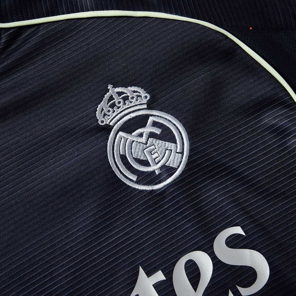 VINI JR. #7 Real Madrid Away Soccer Jersey 2025/26