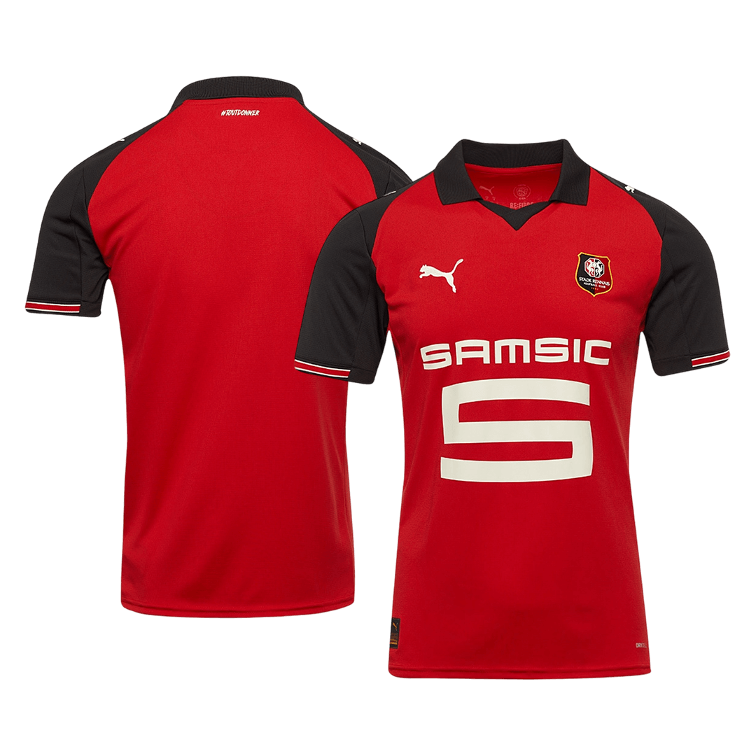 Stade Rennais Home Soccer Jersey 2025/26
