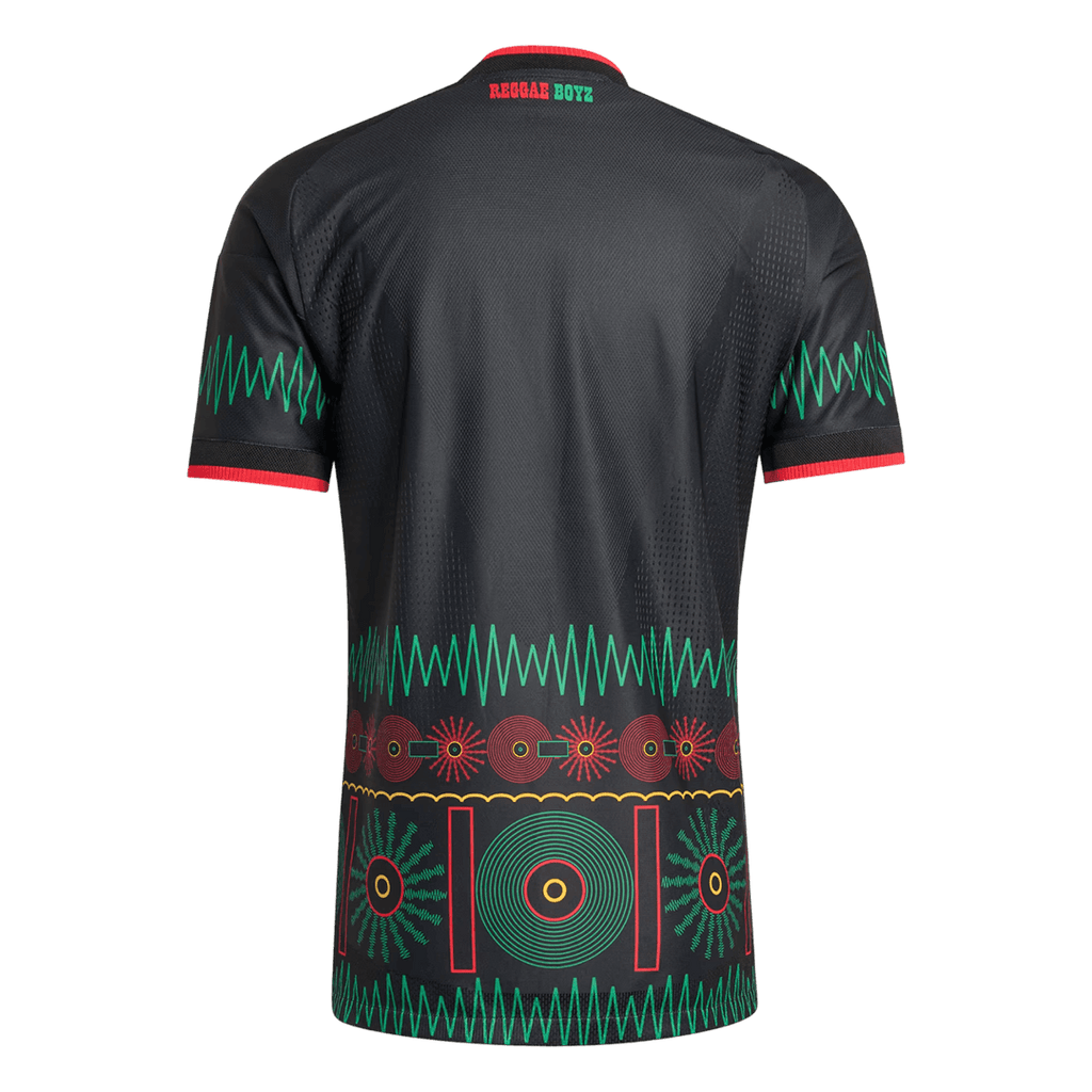 Jamaica Away Player Version Jersey World Cup 2026