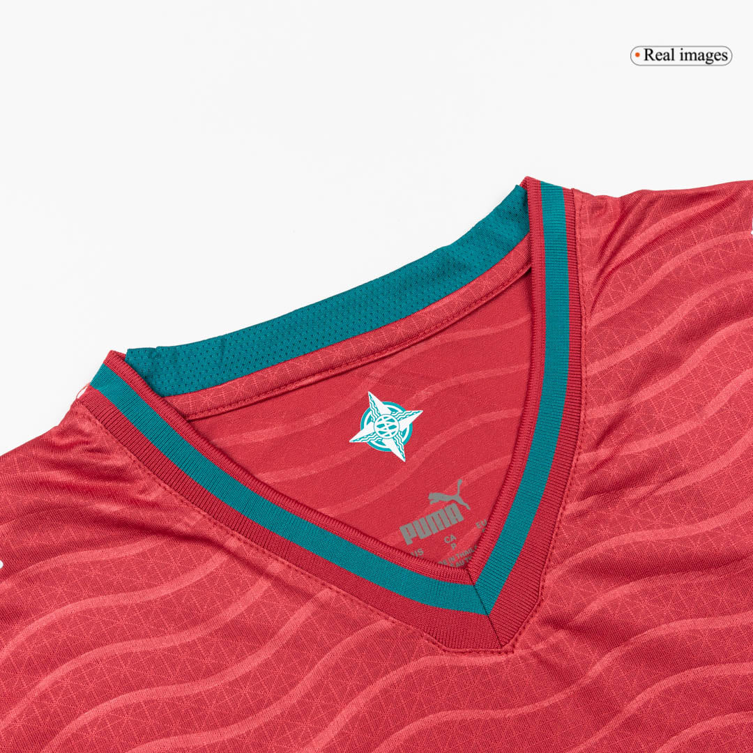 RúBEN DIAS #4 Portugal Home Player Version Jersey World Cup 2026