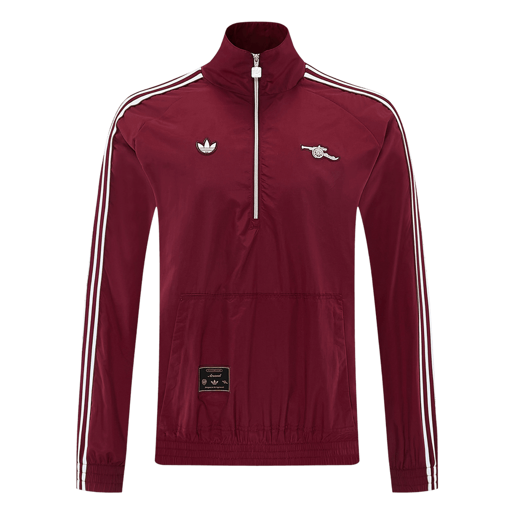 Arsenal Windbreaker Jacket 2026 - Red