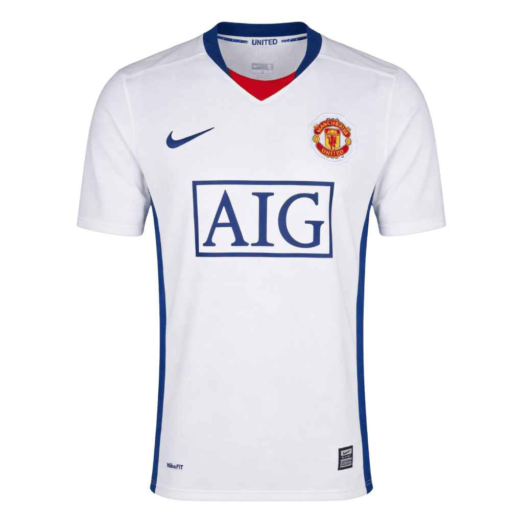 Retro Jersey Manchester United Away 2008/09
