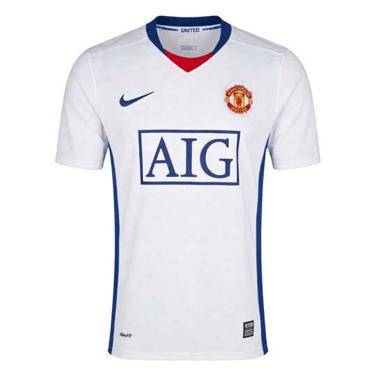 Retro Jersey Manchester United Away 2008/09